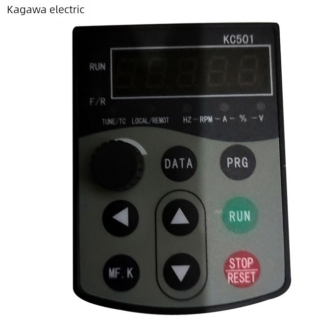 全新原装科川变频器KC500系列变频器面板 显示操作控制器KC501