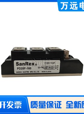 SANREX三社KD60GB80/PD110/25/55/70/90/200FG160功率可控模块