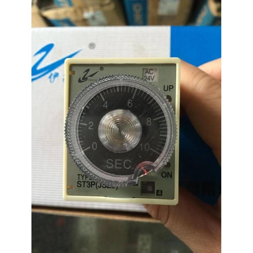 上海亿力电器St3P (Jsz3) A-B时间继电器24V/Ac36/110/220/380V