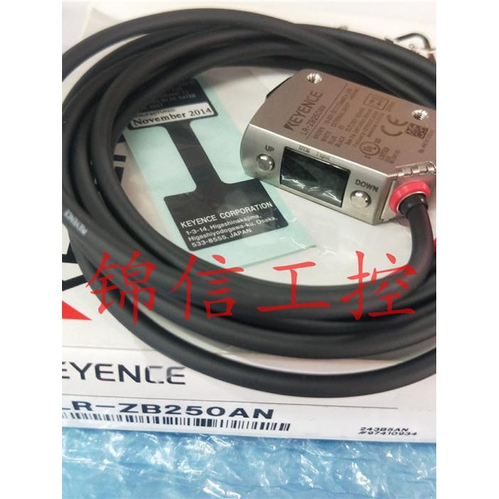 全新原装正品KEYENCE/基恩士LR-ZB250AN CMOS激光传感器现货实拍