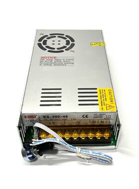 高速风冷主轴可调直流电源DC0-48V连续可调 48V360W、48V400W