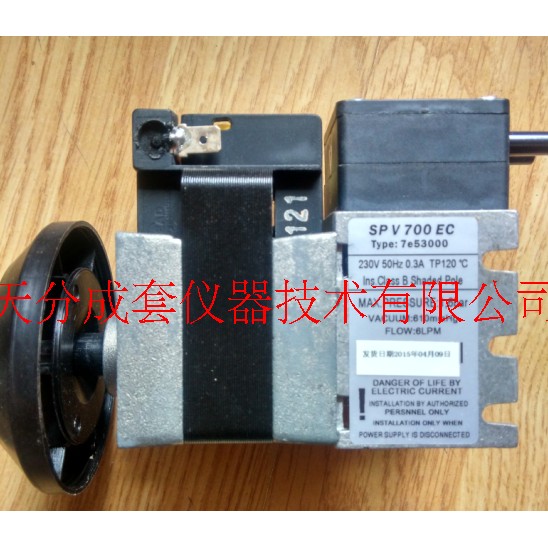 SP品牌 7e53000 真空泵 SPV700EC抽气泵 Schwarzer SPV700