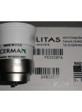 MD-631代替品Excelitas cermax 300W氙灯PE300BFA美国产PE300BF