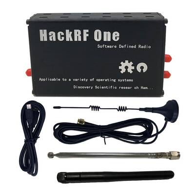 2024 hackrf one美国1MHZ~6GHZ开源sdr软体定义无线电收发测频偏