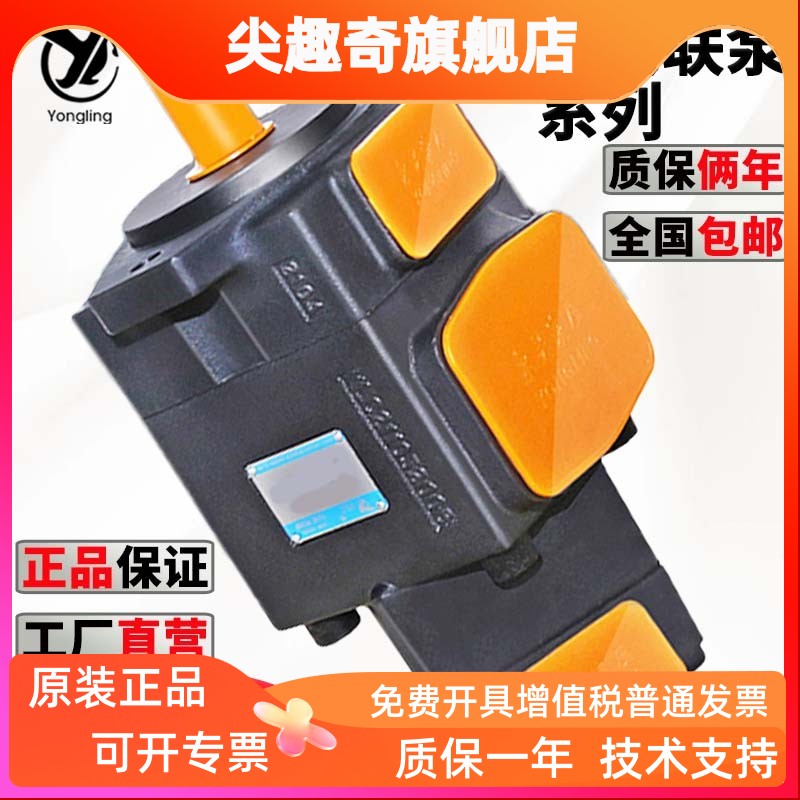 仙居永灵液压双联叶片泵PV