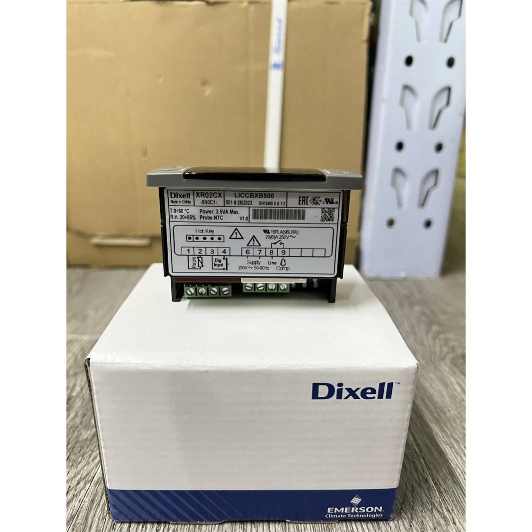 原始Dixel Elf恒温器Xr02Cx xr04cx06 03Cx冷库温度控制器