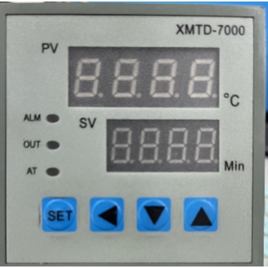 XMTD-7000温度控制器烘箱智能仪表XMTE-2100鼓风干 干燥箱控制器 - 实物图