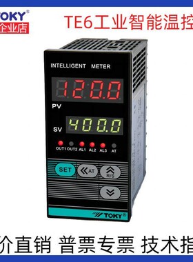 TOKY东崎温控表TE6-RB10W SC18W dc10w温控器TE6-IRC10W SB10W