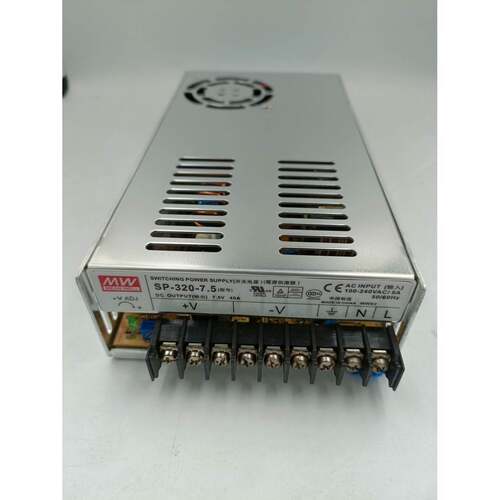 SP-320-5/7.5/24明伟开关电源输入220V输出5V55A7.5V40A24V13A
