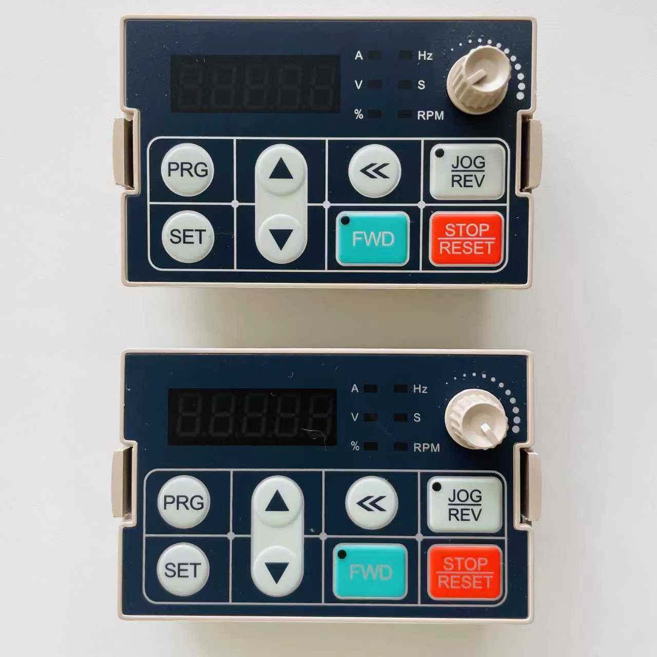 现货伟创变频器全新正品AC70单行操作面板外引键盘控制KBD70-15图片