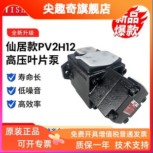 65双联叶片泵 YIHE油冷机定量油泵PV2R12