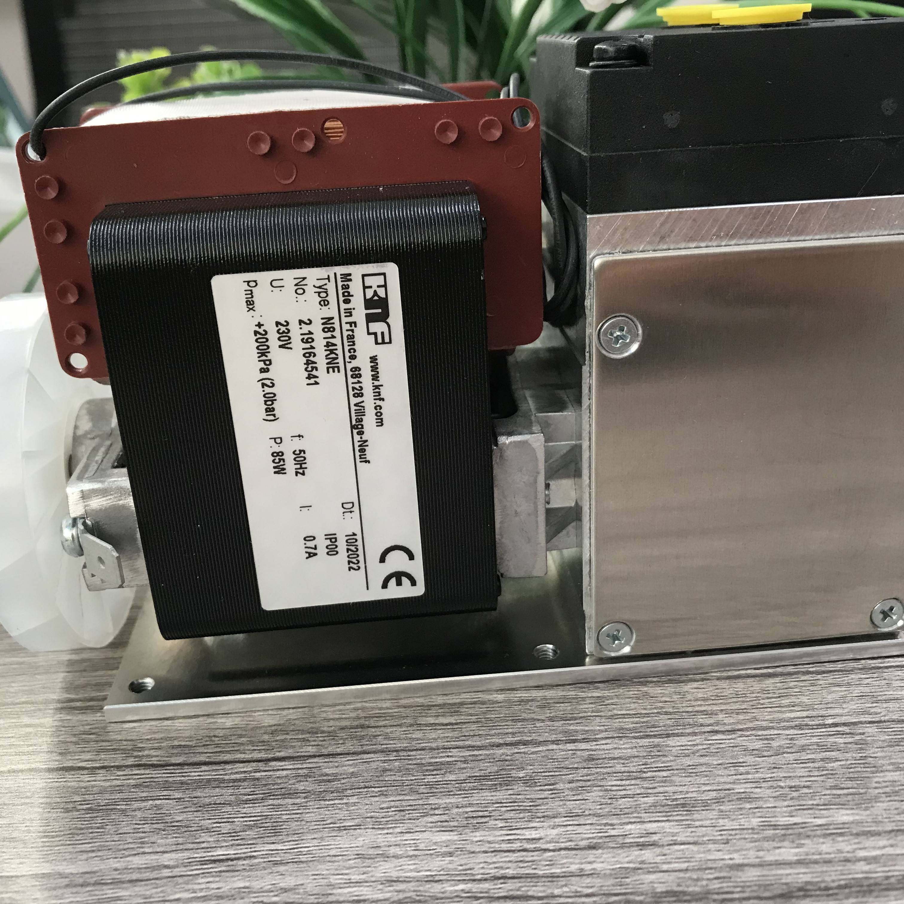 KNF N814KNE 采样泵 N815KNE 隔膜泵 CEMS 原装进口 NPK09