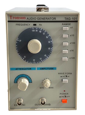 Tronson创信 TAG-101 音频信号发生器 低频信号发生器 音频信号源
