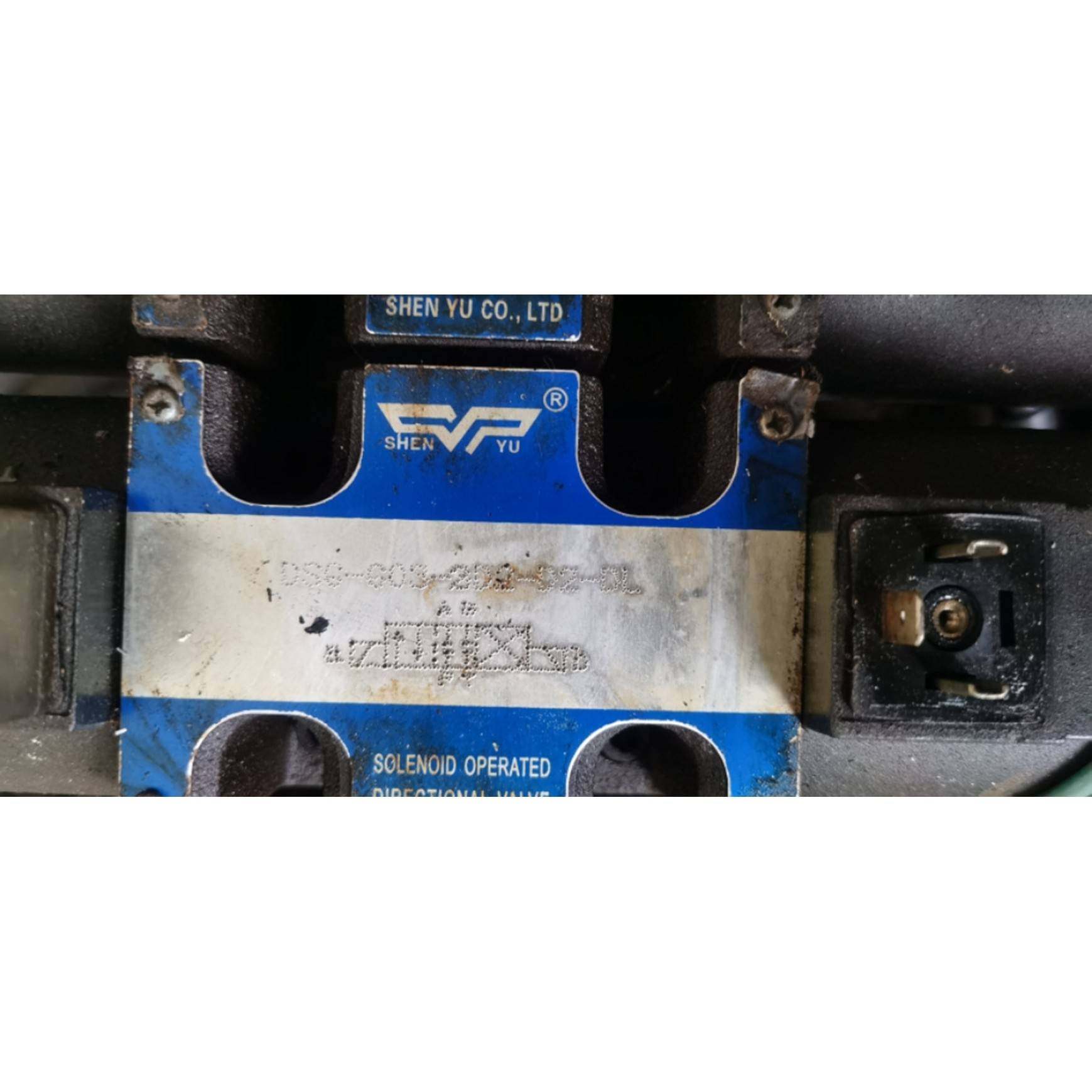 台湾SHENYU电磁阀DSG-G02-3C60/3C10-A1/A2/D2-WL/LW全新原装现货