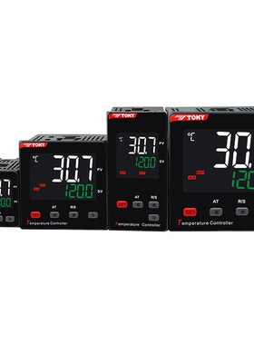 TOKY东崎TP4/TP6/TP7/TP9-MC10/RC18数显智能PID温控器高精度调节