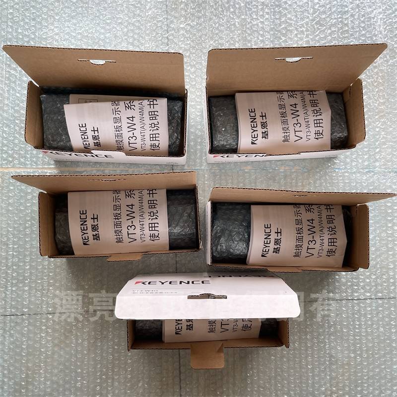 VT3-W4G VT3-W4GA VT3-W4M基恩士VT3-W4TA W4MA W4T触摸屏VT3-Q5T