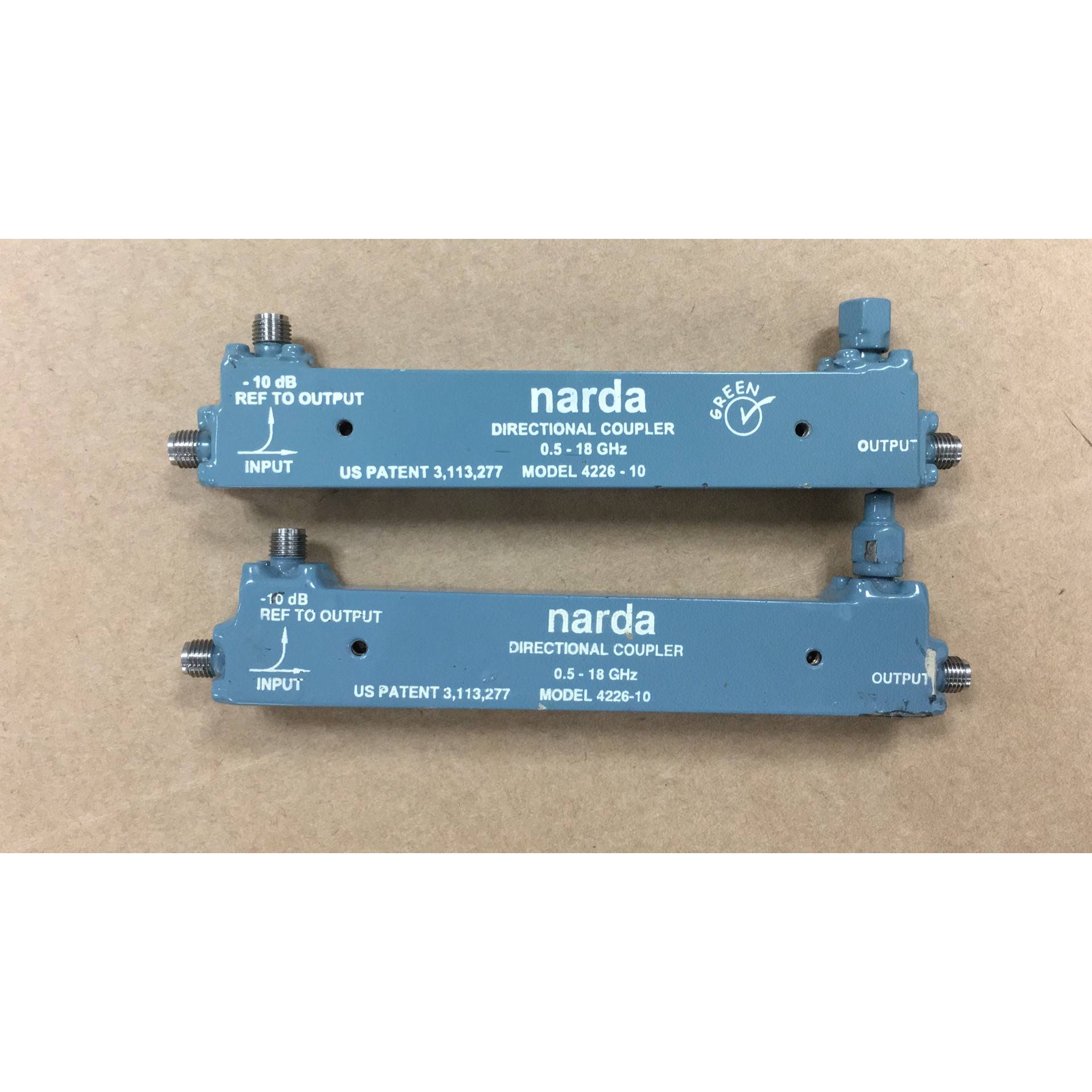 narda 4226-10 宽带定向耦合器 0.5-18G 10dB SMA母