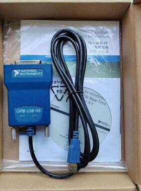 全新NI GPIB转USB卡GPIB-USB-HS采集卡IEEE488卡778927-01