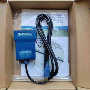 全新NI GPIB转USB卡GPIB-USB-HS采集卡IEEE488卡778927-01