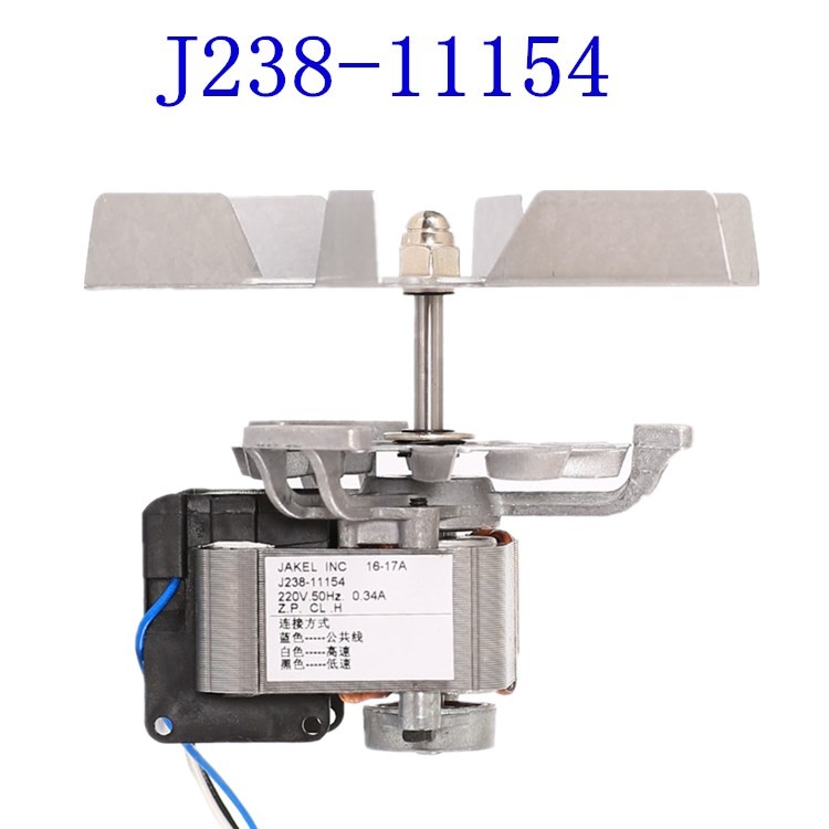 J238-11154上海博讯GZX系列烘箱专用电机耐高温风扇J238-075-7242