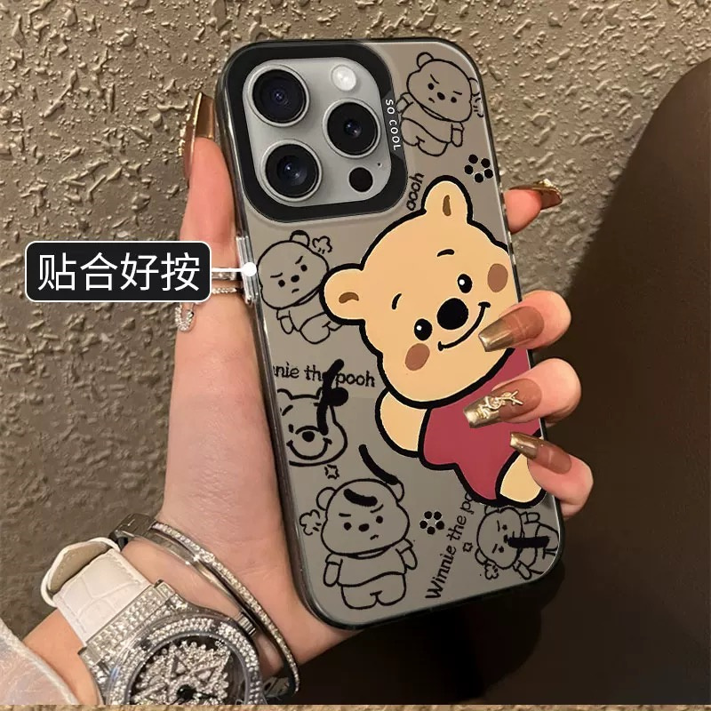 卡通可爱小熊维尼手机壳