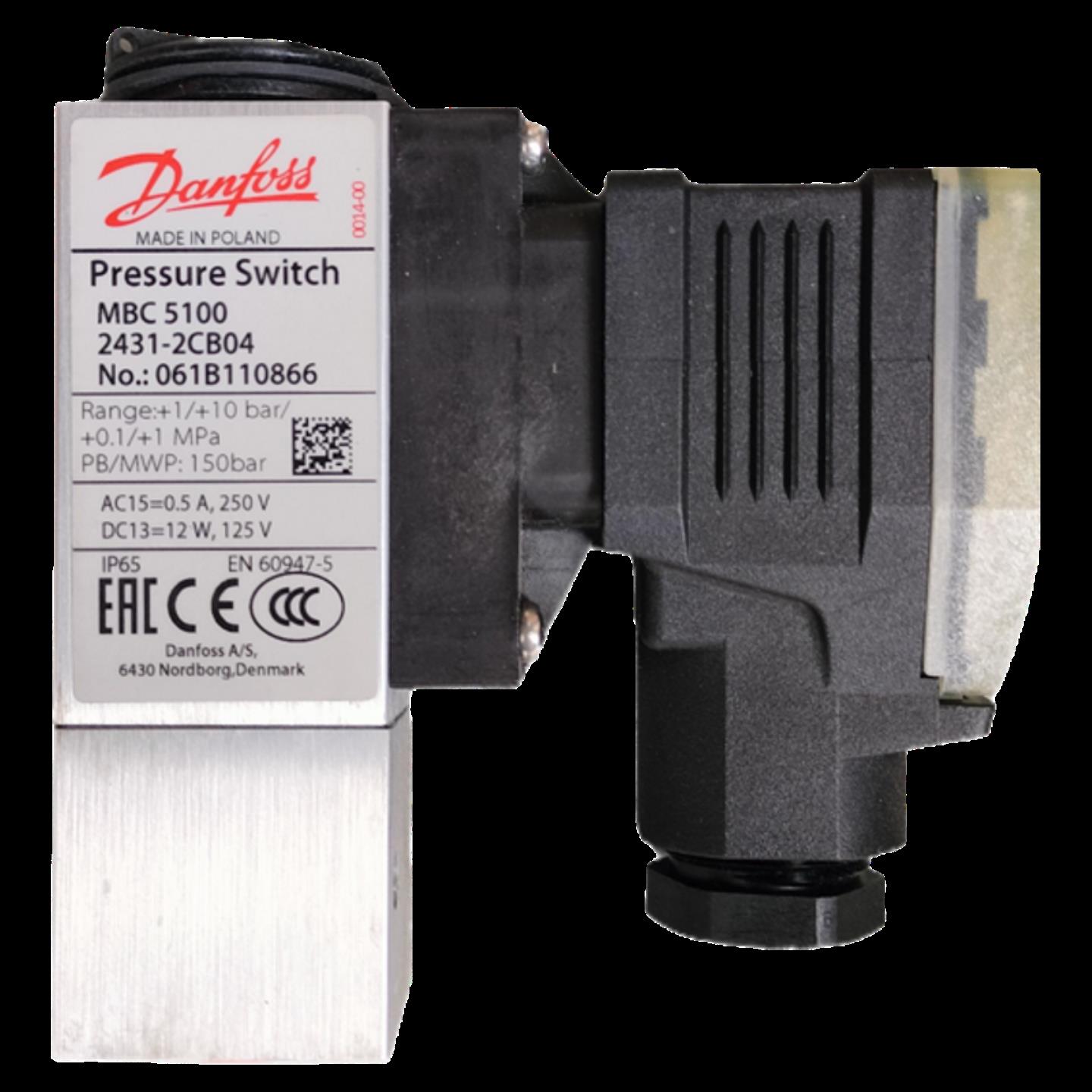 隆兴丹佛斯压力开 关MBC5100 2431-2CB04 061B110866全新正品现*