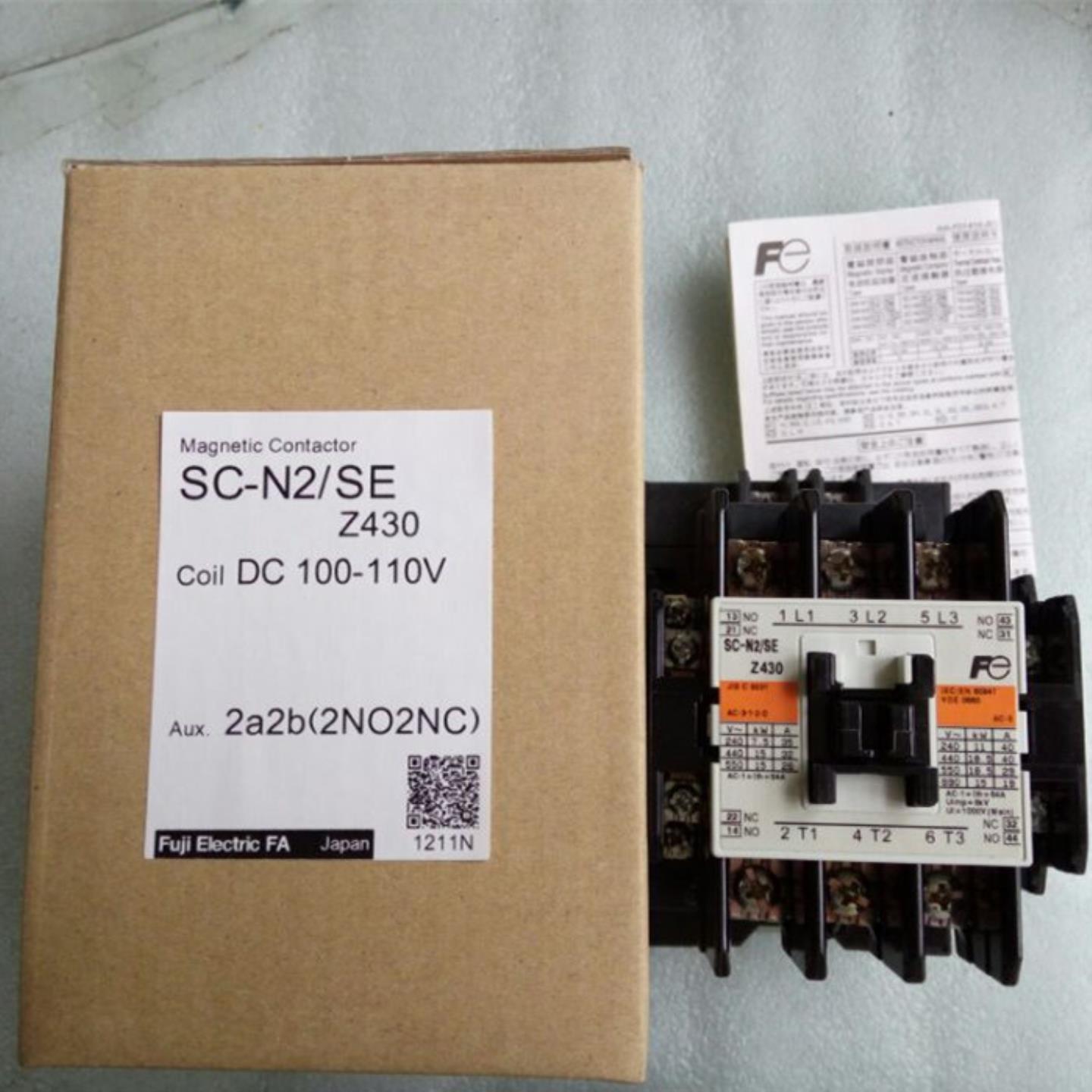 隆兴现货原装正品富士接触器SC-N2SE DC48V 现货质保一年*