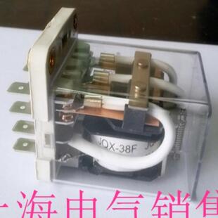 隆兴大功率继电器JQX-38F 3Z 40A AC220V 11支脚特殊电压可定做*