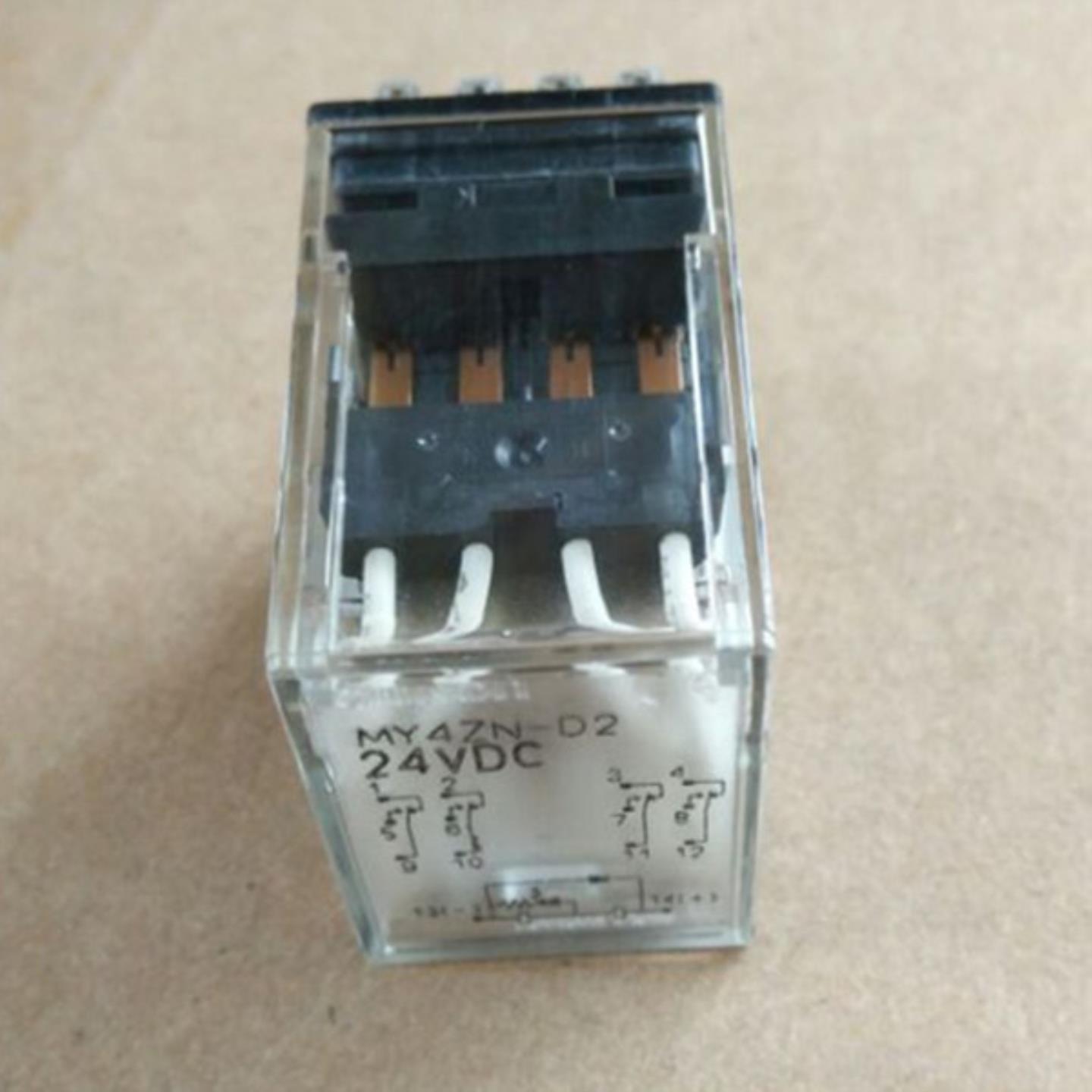 隆兴现货原装正品继电器MY4ZN-D2 MY2ZN-D2 DC24V质保一年*