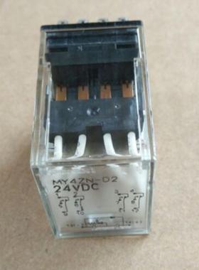 隆兴现货原装正品继电器MY4ZN-D2 MY2ZN-D2 DC24V质保一年*