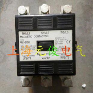 AC110V接觸器現(xiàn)貨質(zhì) 隆興原裝 AC220V 270H 正品 日本戶上PAK