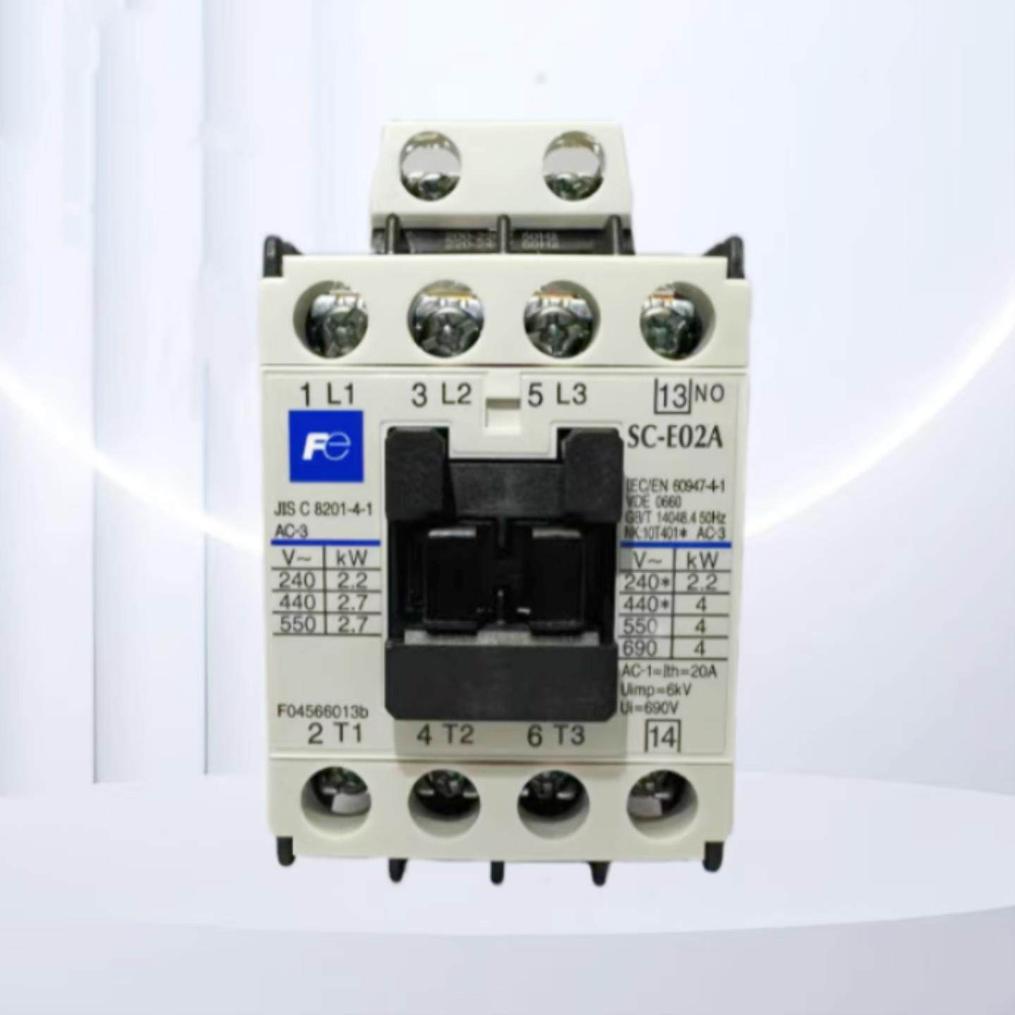 隆兴原装正品常熟富士SC-E02A AC110VAC220VAC440V接触器现货质*