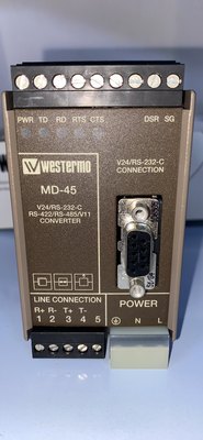 Westermo  MD-45 HV  中继器现货议价