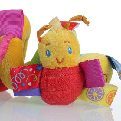 plush baby toy educational newborn mobile baby rattles toys