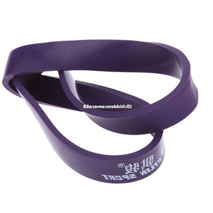 rubber loop elastic resistance band crossfit pull up assist