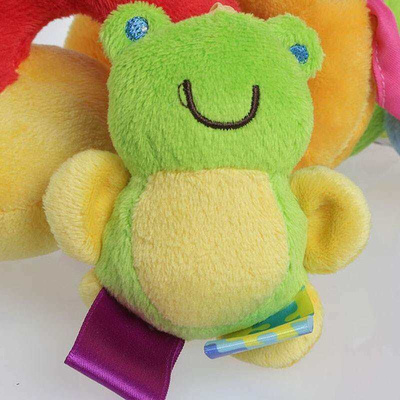 plush baby toy educational newborn mobile baby rattles toys