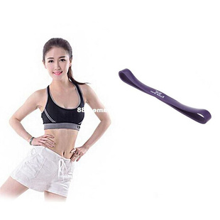 rubber loop elastic resistance band crossfit pull up assist
