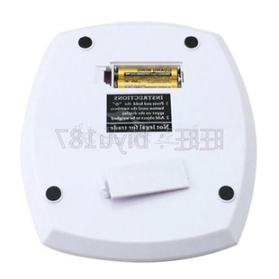 1.8 lcd digital electronic  scale (3kg/0.1g/2 x aaa)