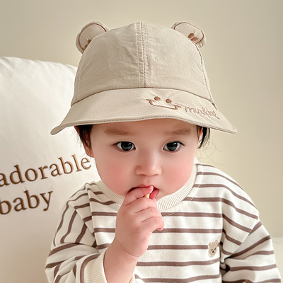 云艾熊速干渔夫帽盆帽