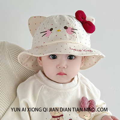 婴儿秋冬可爱保暖小月龄新款加厚