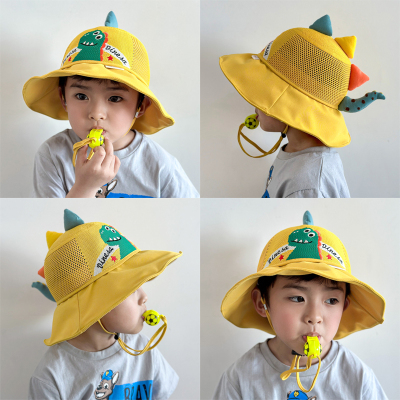 云艾熊纯棉渔夫帽防晒帽