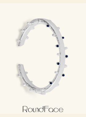 RoundFace Arch 拱廊手镯 新款手镯轻奢小众精致高级感配饰送礼