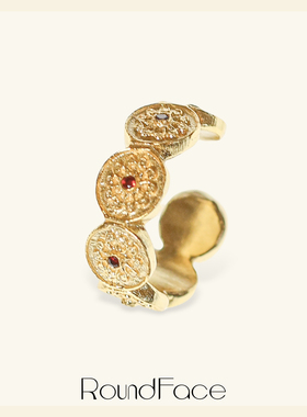 RoundFace Nectar 花蜜戒指 silver戒指女轻奢高级感小众送礼推荐