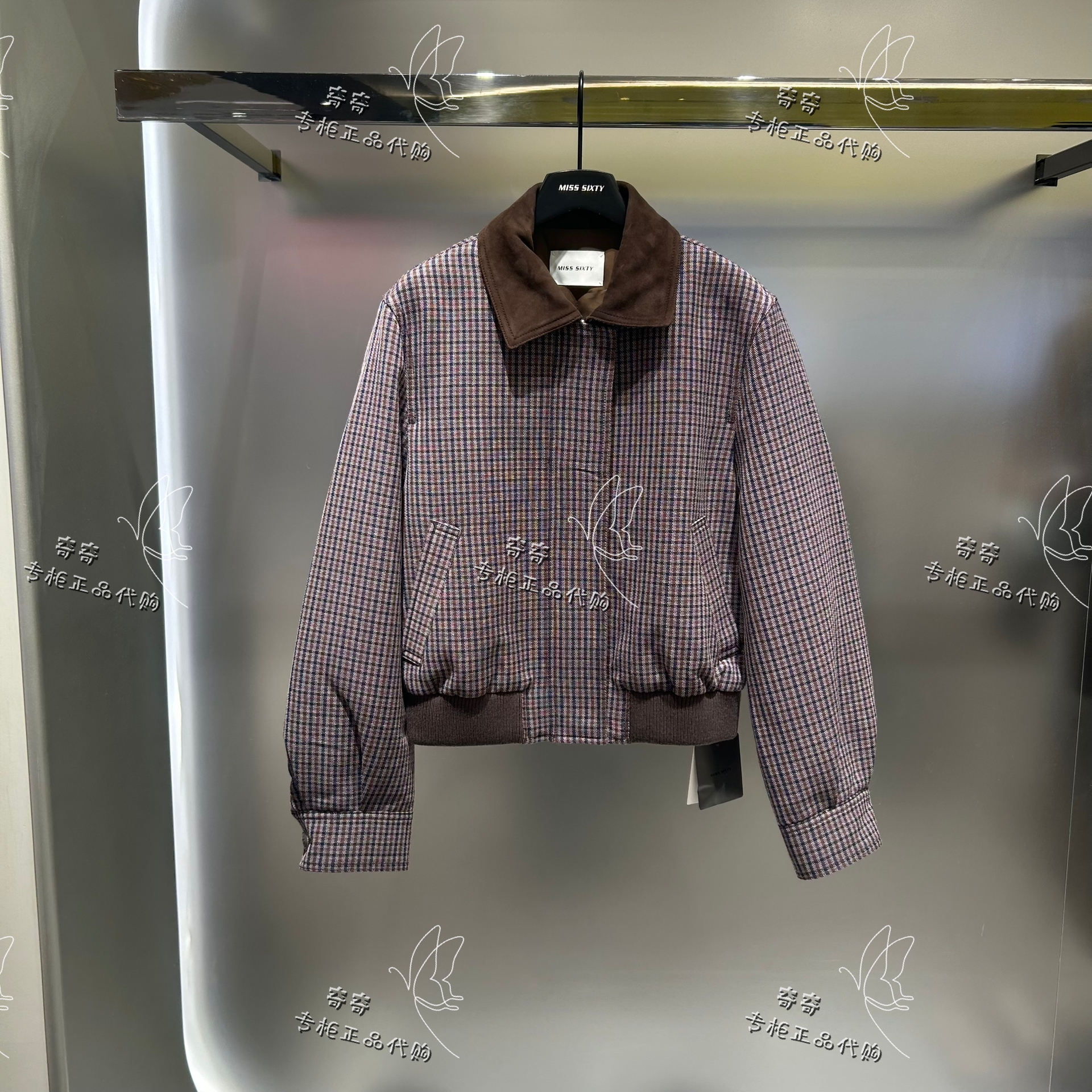 Miss sixty专柜正品11A 2025冬季新款针织开衫6S4WJ12400原3390