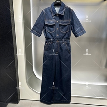 8A  MISS SIXTY专柜正品2025秋季新款牛仔连体裤6S3JJ18600-1990