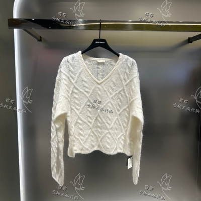 Miss sixty专柜正品10A 2025冬季新款套头针织衫6S4RJ02000原1990