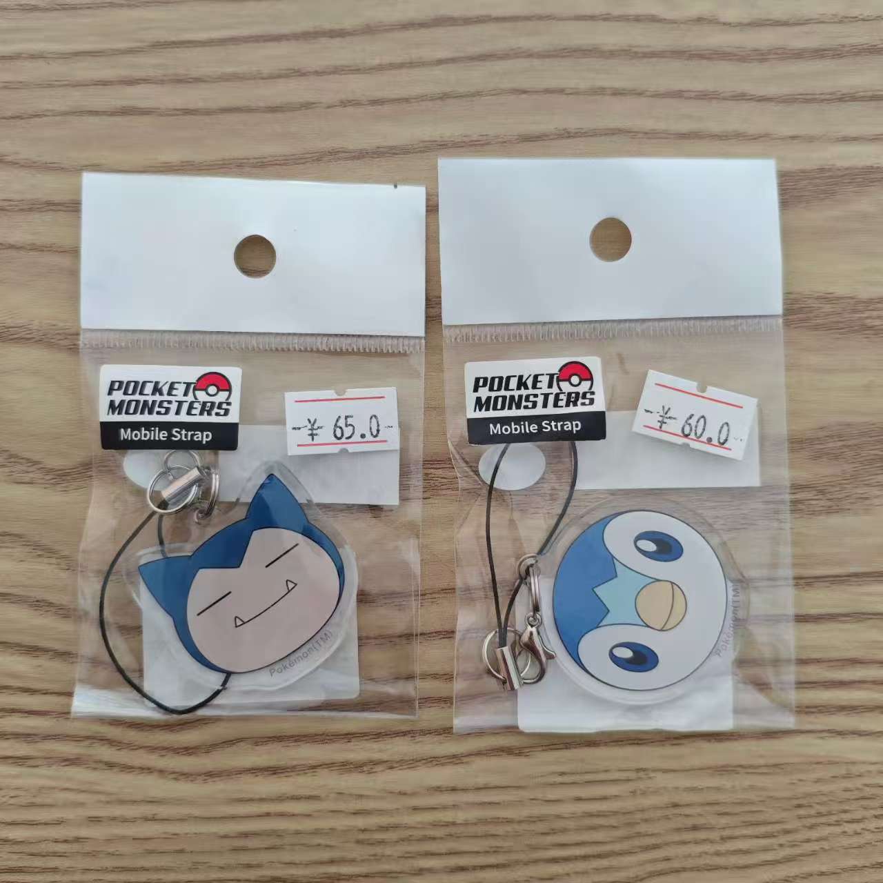 宝可梦 PC中心亚克力挂件 日谷 国内现货 默认中古