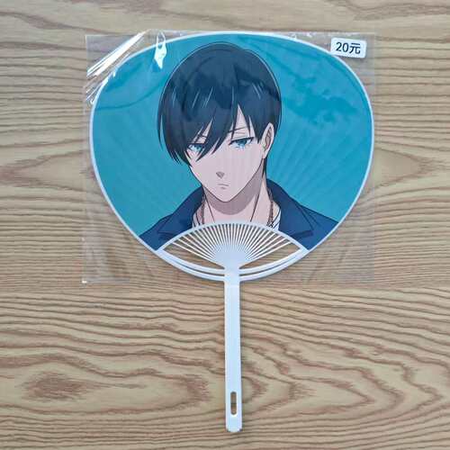 蓝色监狱 showtime特典扇子 糸师凛 日谷 国内现货 默认中古