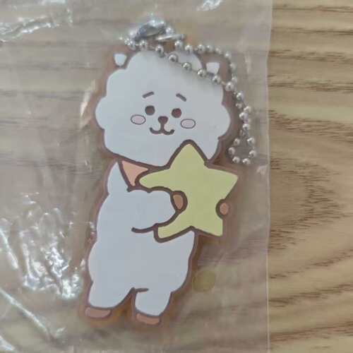 防弹少年团 橡胶挂件 rj 日谷 国内现货 默认中古
