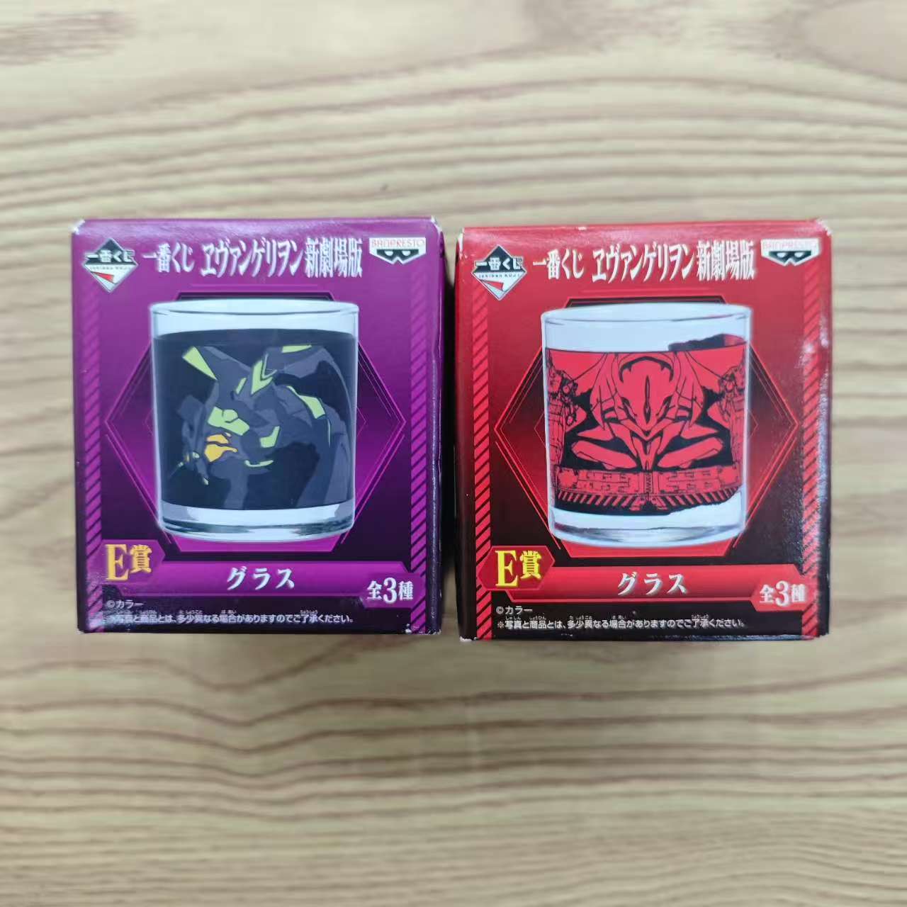 EVA 新世纪福音战士 一番赏E赏玻璃杯 日谷 国内现货 默认中古
